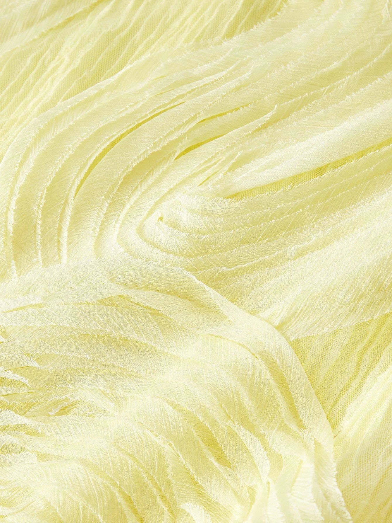 PREMIUM MESH GATHERED CAMI DRESS