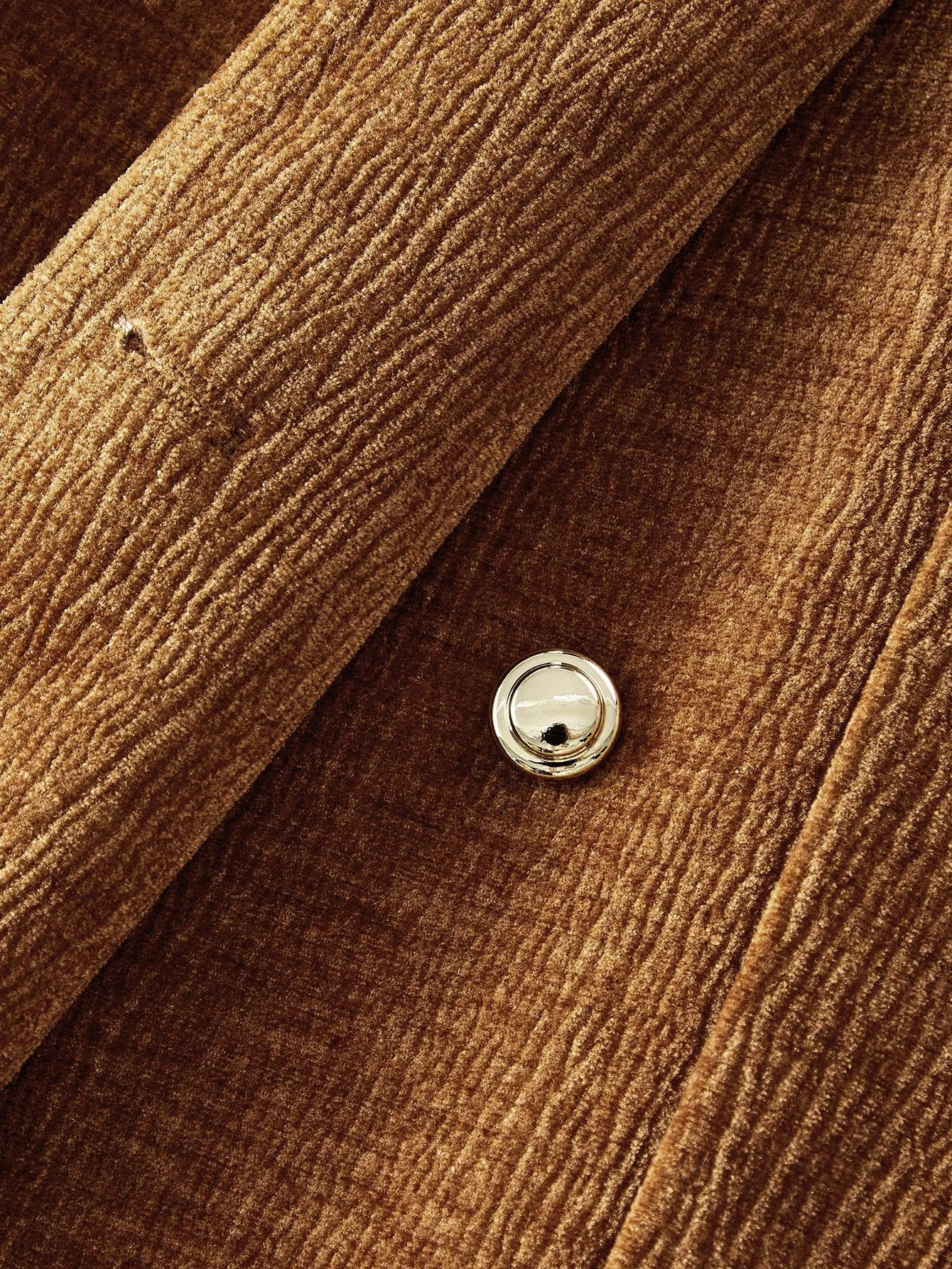 PREMIUM METAL BUCKLE TEXTURED FABRIC MIDLENGTH DRESS