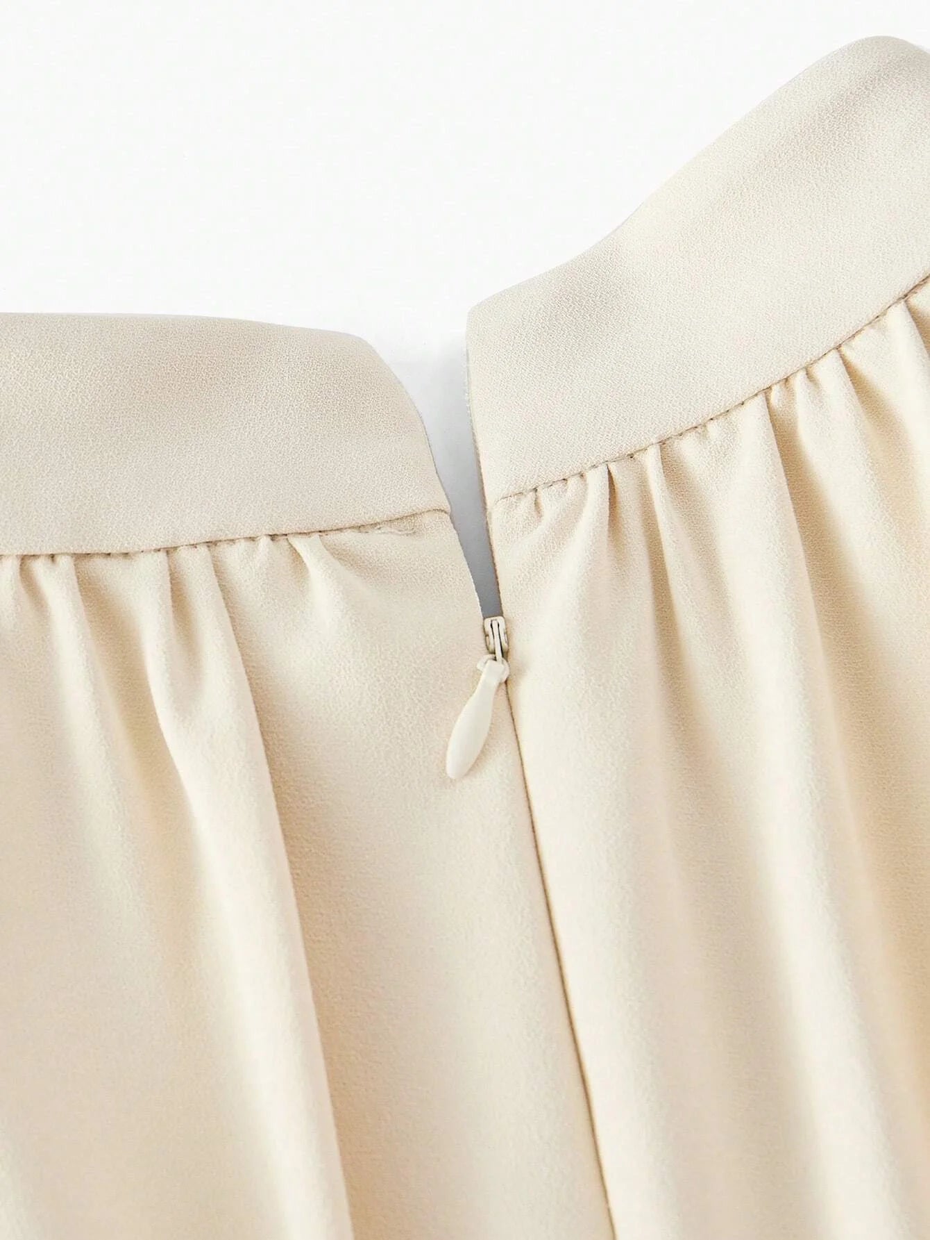 PREMIUM MOCK NECK EMBROIDERY BUTTERFLY PATTERN LONG DRESS