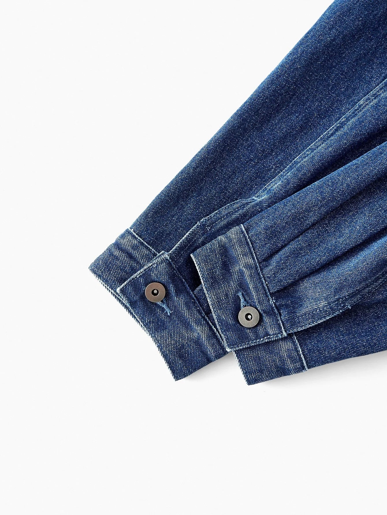 PREMIUM OFF SHOULDER CONTRAST FAUX FUR BELTED DENIM DRESS