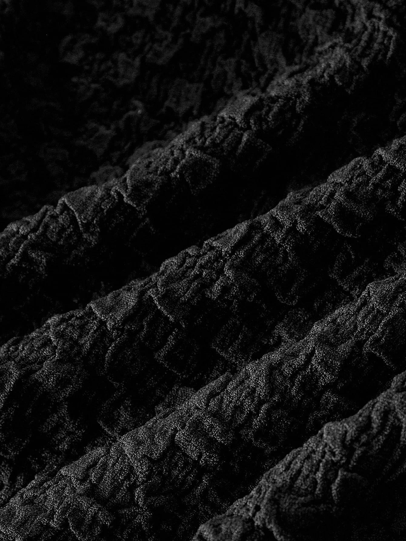 PREMIUM OFF SHOULDER RUFFLE HEM RUCHED DRESS