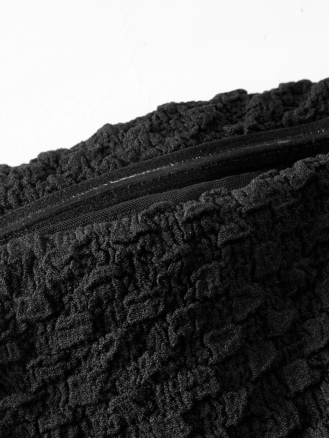 PREMIUM OFF SHOULDER RUFFLE HEM RUCHED DRESS