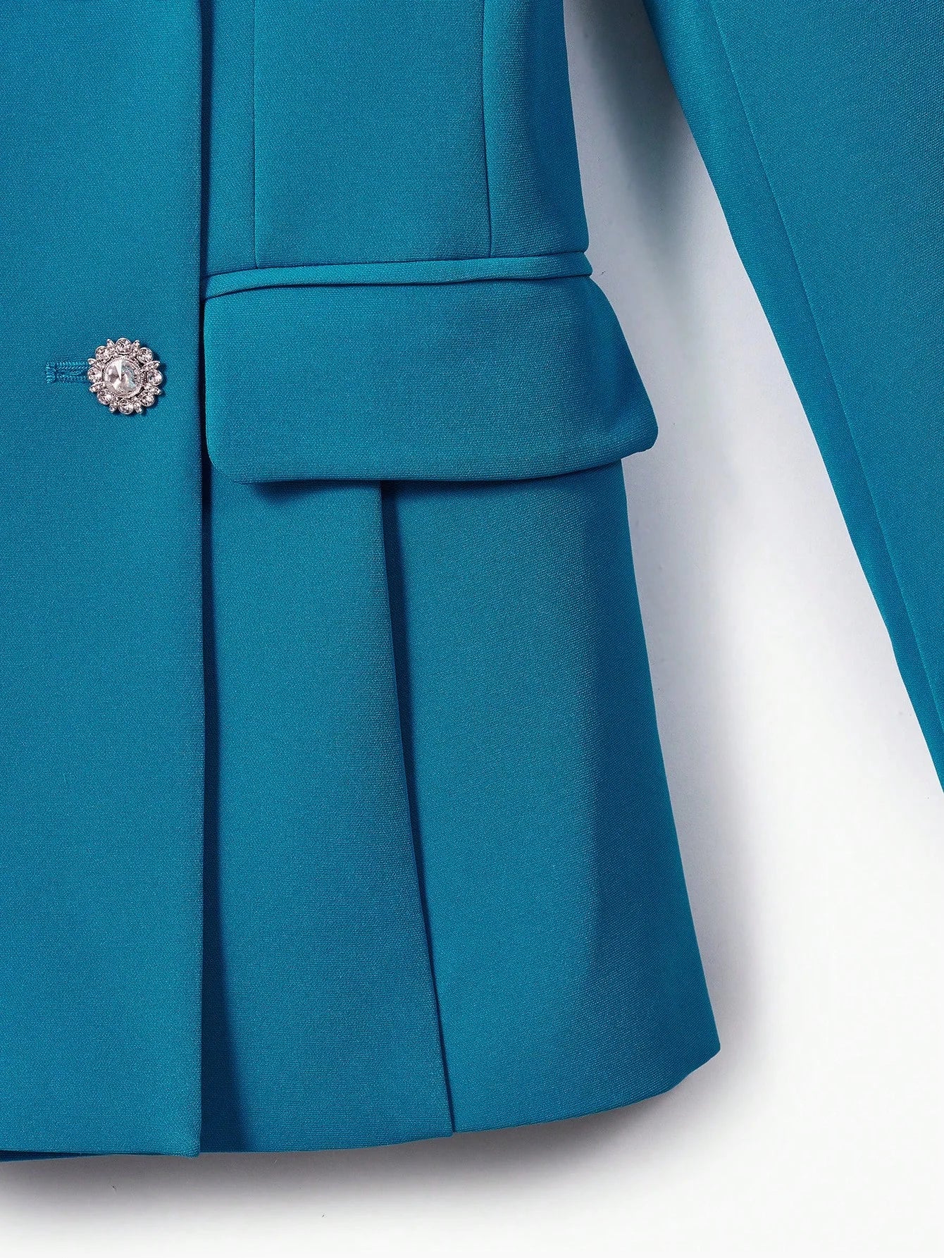 PREMIUM PEAK LAPEL DOUBLE BREASTED BLAZER