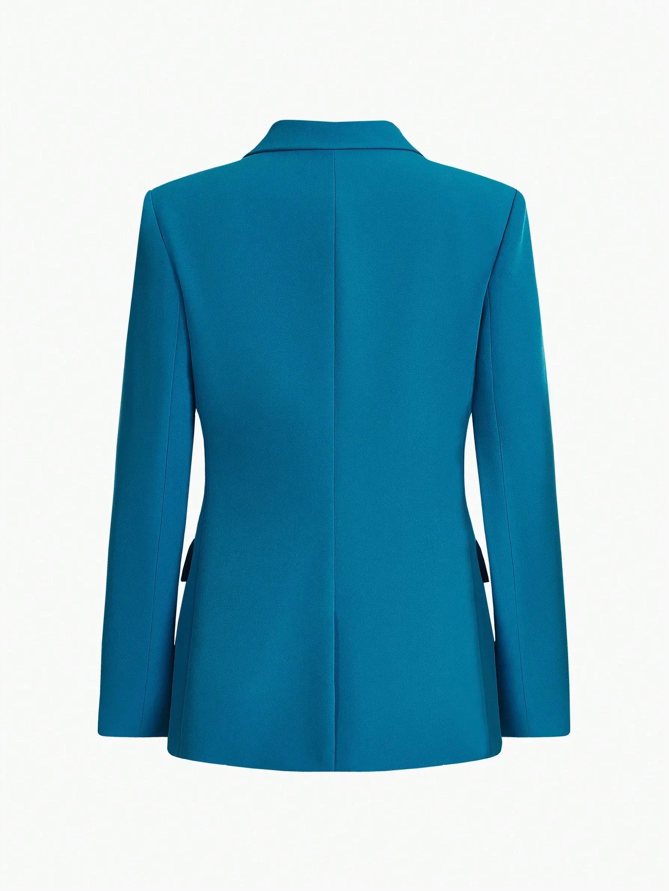 PREMIUM PEAK LAPEL DOUBLE BREASTED BLAZER