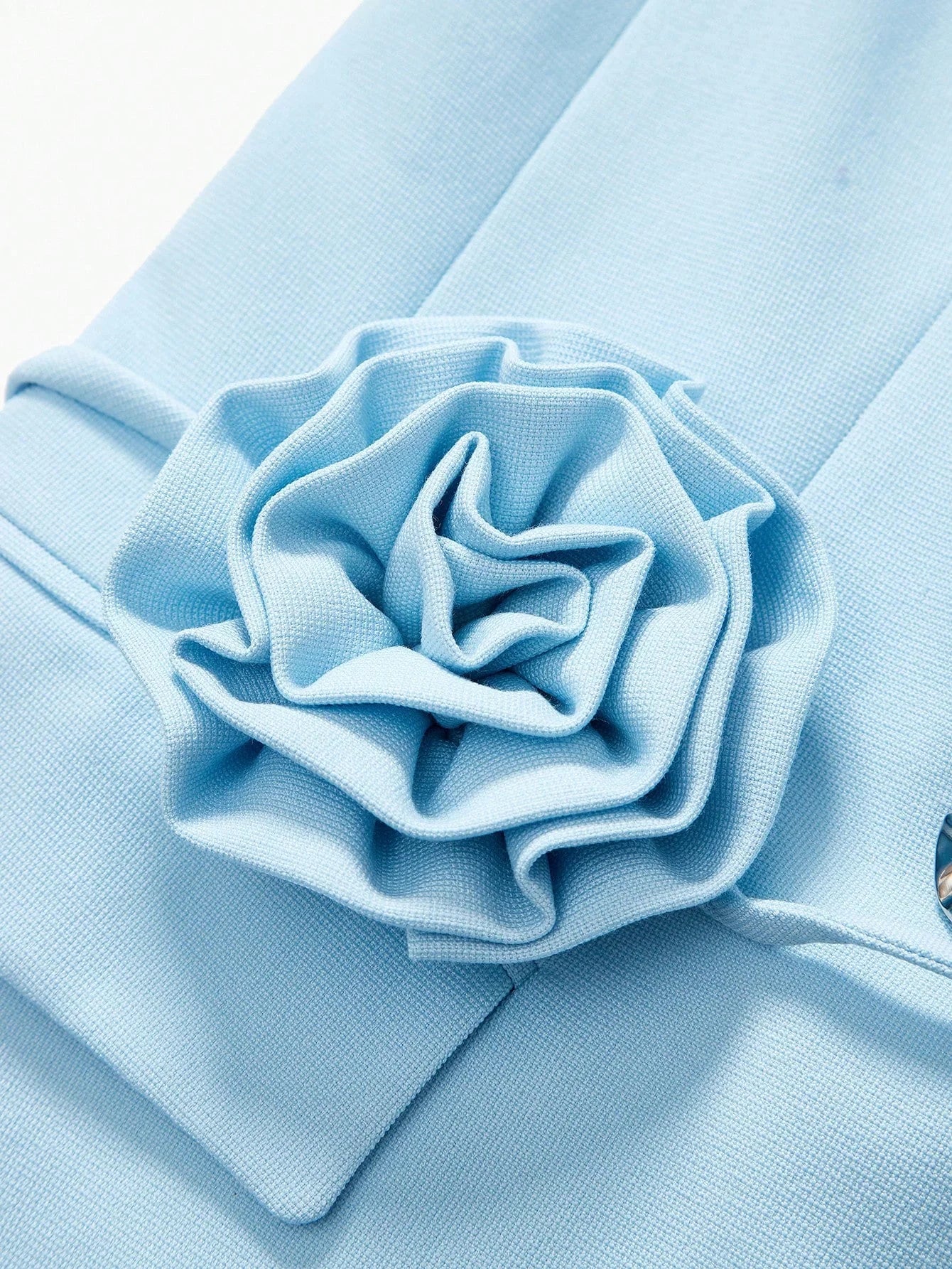 PREMIUM PEAK LAPEL DOUBLE BREASTED BLAZER BELTED BLAZERSPRINGSUMMER