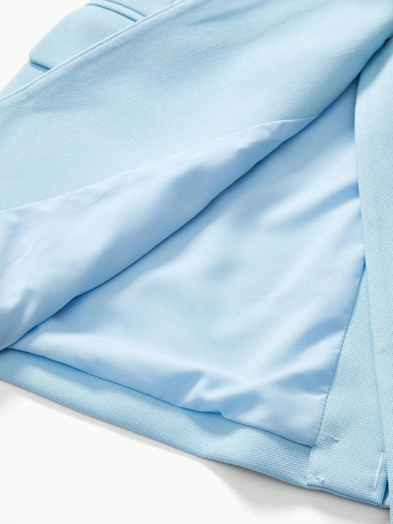 PREMIUM PEAK LAPEL DOUBLE BREASTED BLAZER BELTED BLAZERSPRINGSUMMER