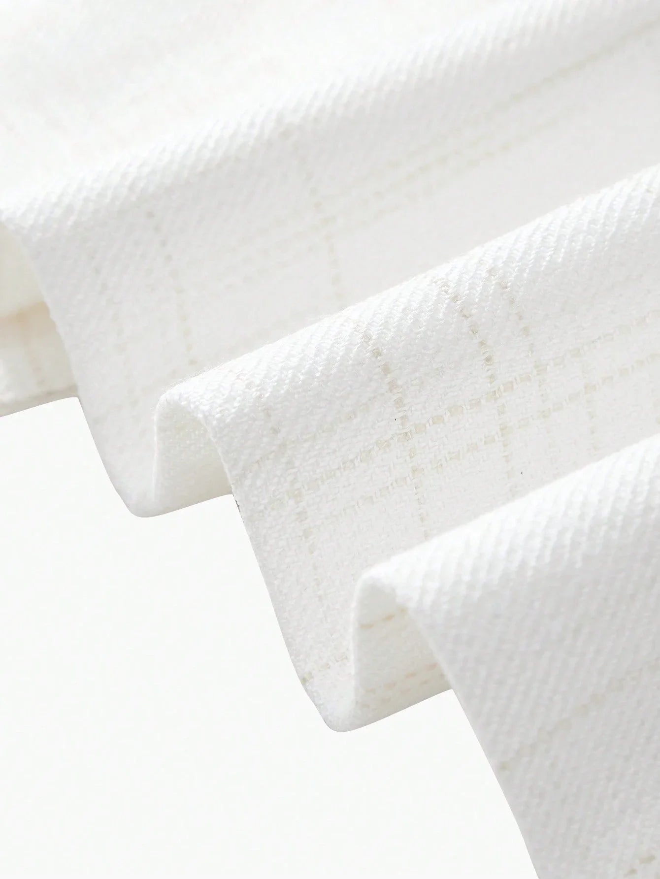 PREMIUM PLAID DOUBLE BREASTED STRUCTURED BLAZER PEARL BUTTON OVERSIZED BLAZER WORKSPRING SUMMER