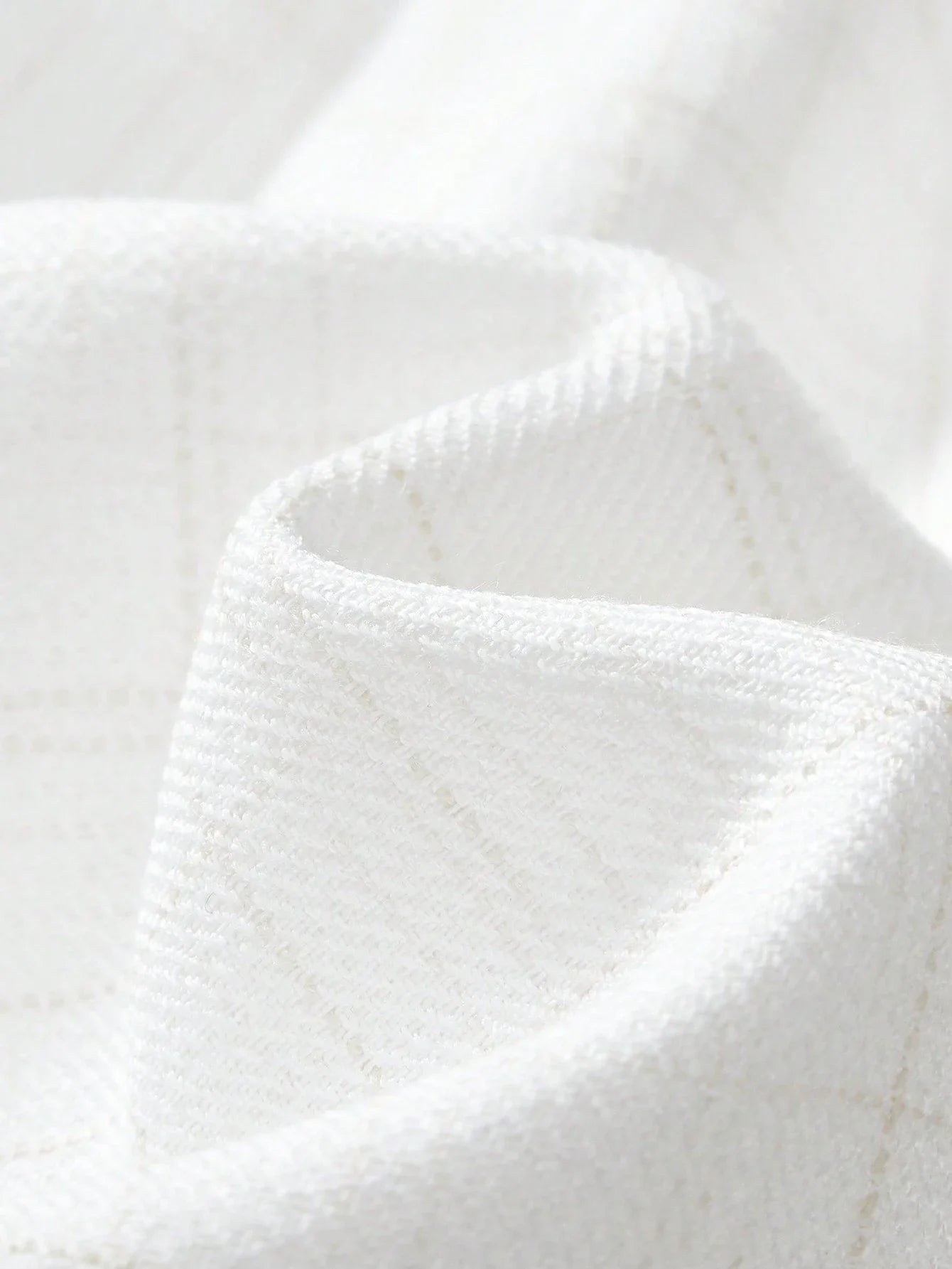 PREMIUM PLAID DOUBLE BREASTED STRUCTURED BLAZER PEARL BUTTON OVERSIZED BLAZER WORKSPRING SUMMER