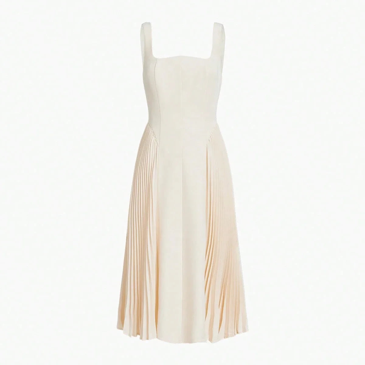 PREMIUM PLEATED CORSET MIDI DRESSHOLIDAY PARTY BIRTHDAY FORMAL EVENING OCCASSION