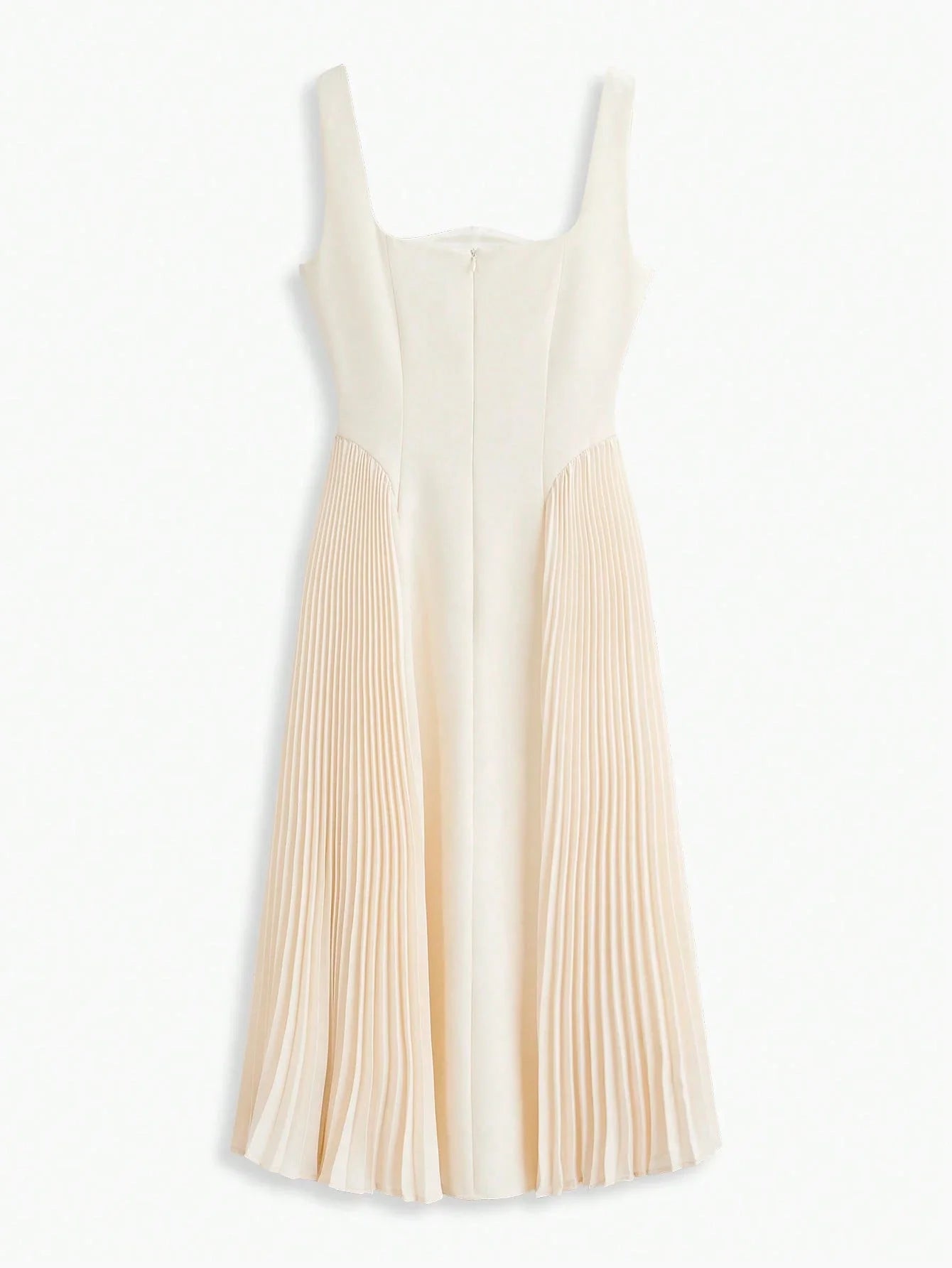 PREMIUM PLEATED CORSET MIDI DRESSHOLIDAY PARTY BIRTHDAY FORMAL EVENING OCCASSION