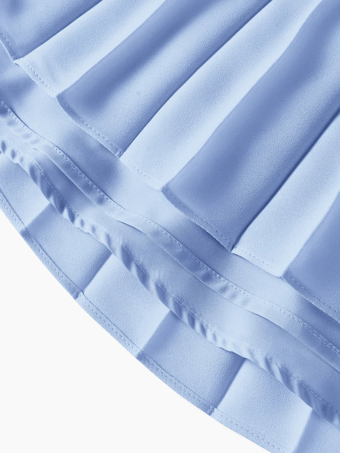 PREMIUM PLEATED FLOWY DRESS