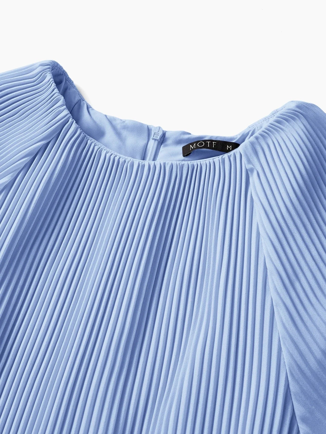 PREMIUM PLEATED FLOWY DRESS