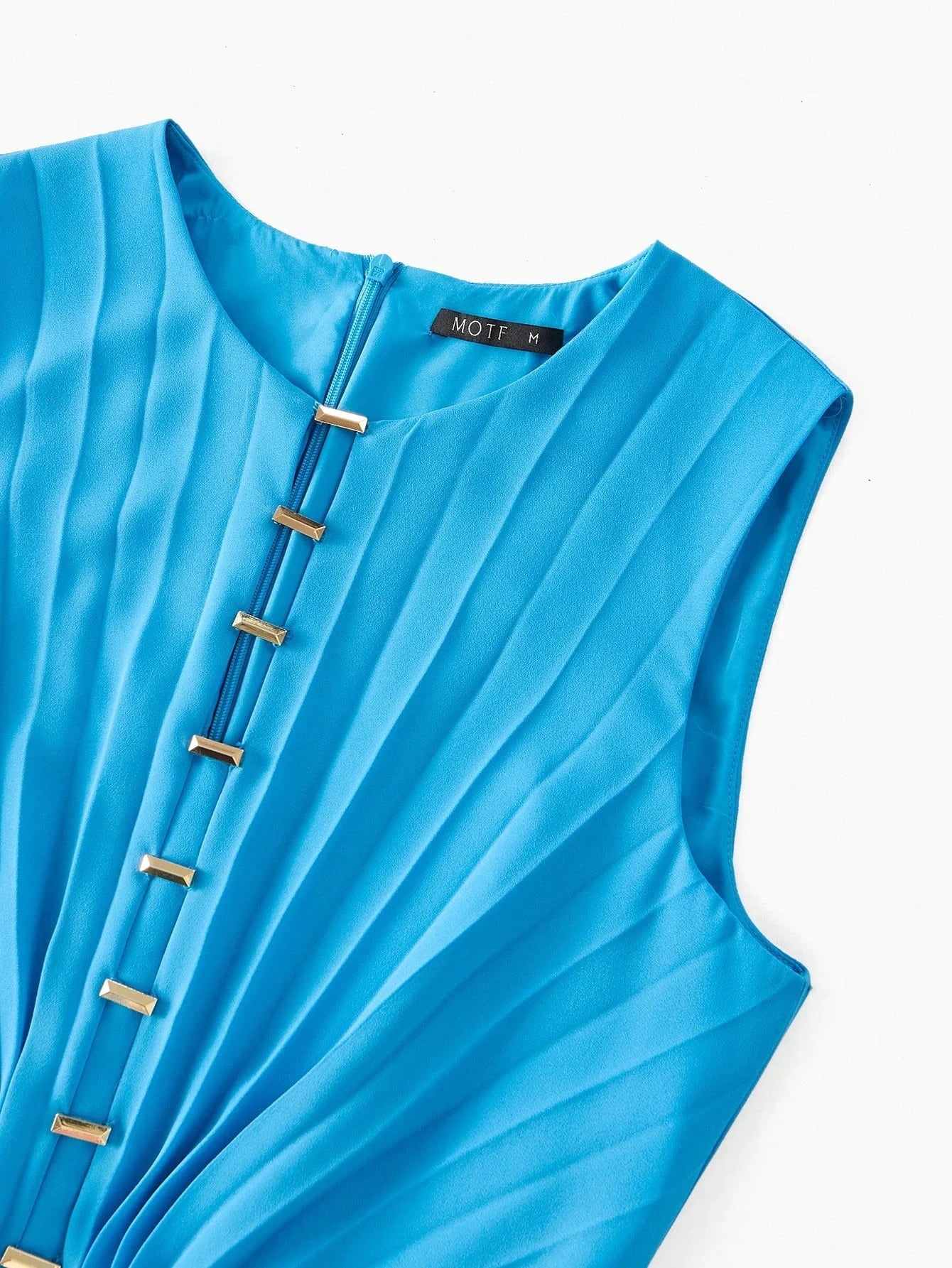 PREMIUM PLEATED FLOWYnbspDRESS