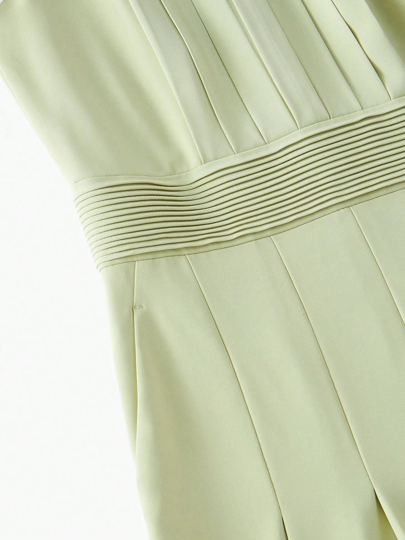 PREMIUM PLEATED POCKET JUMPSUIT