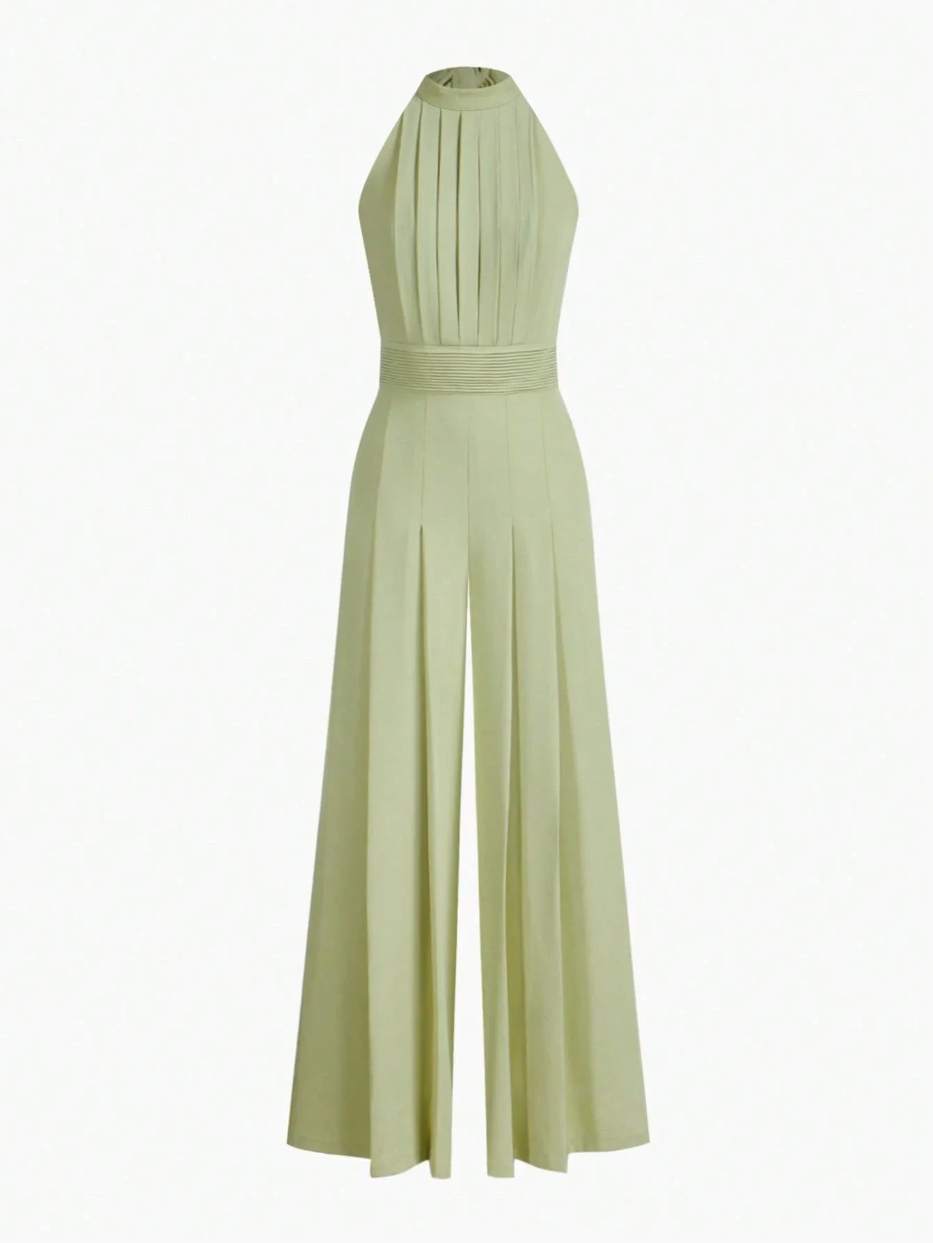 PREMIUM PLEATED POCKET JUMPSUIT