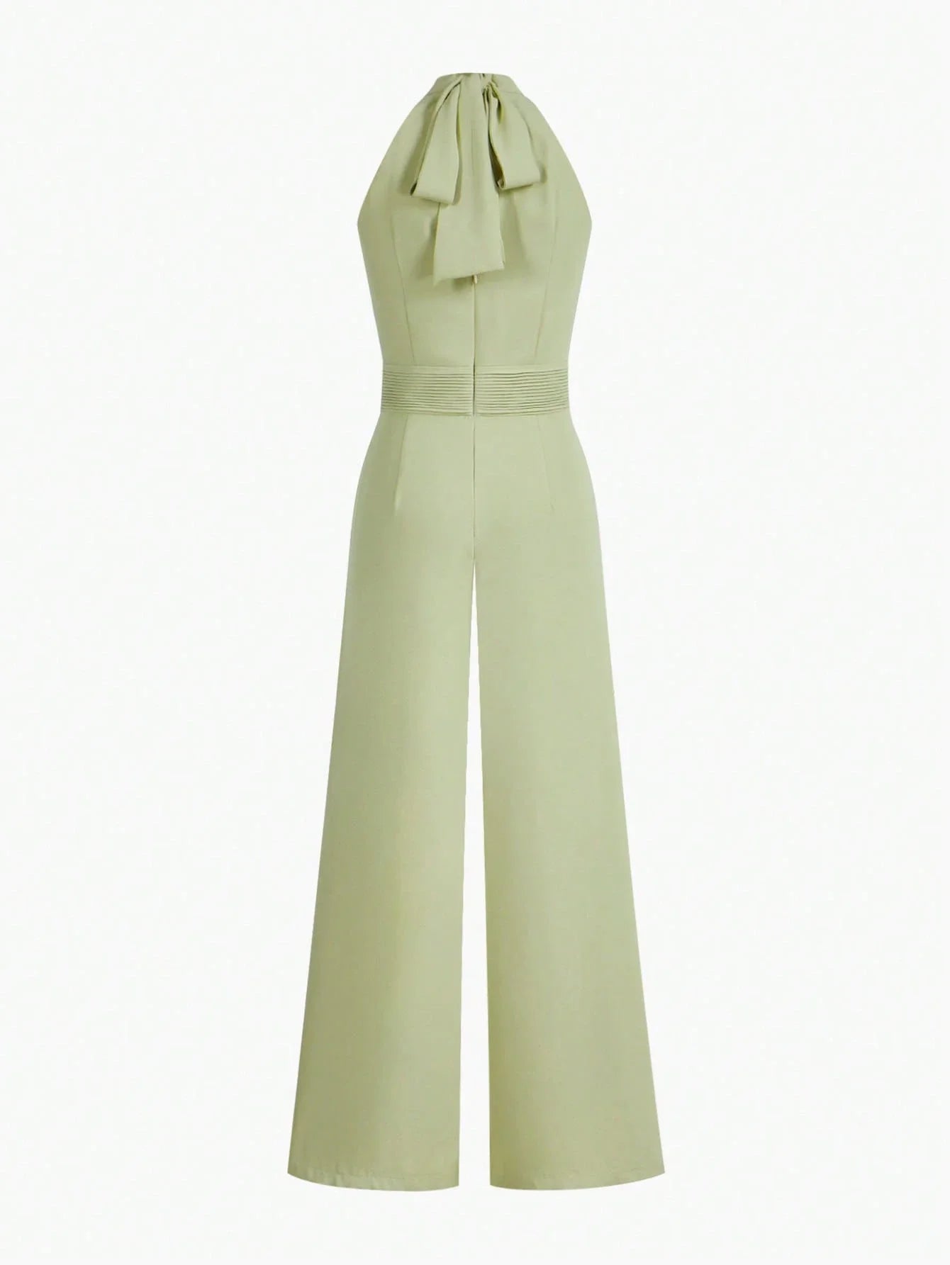 PREMIUM PLEATED POCKET JUMPSUIT