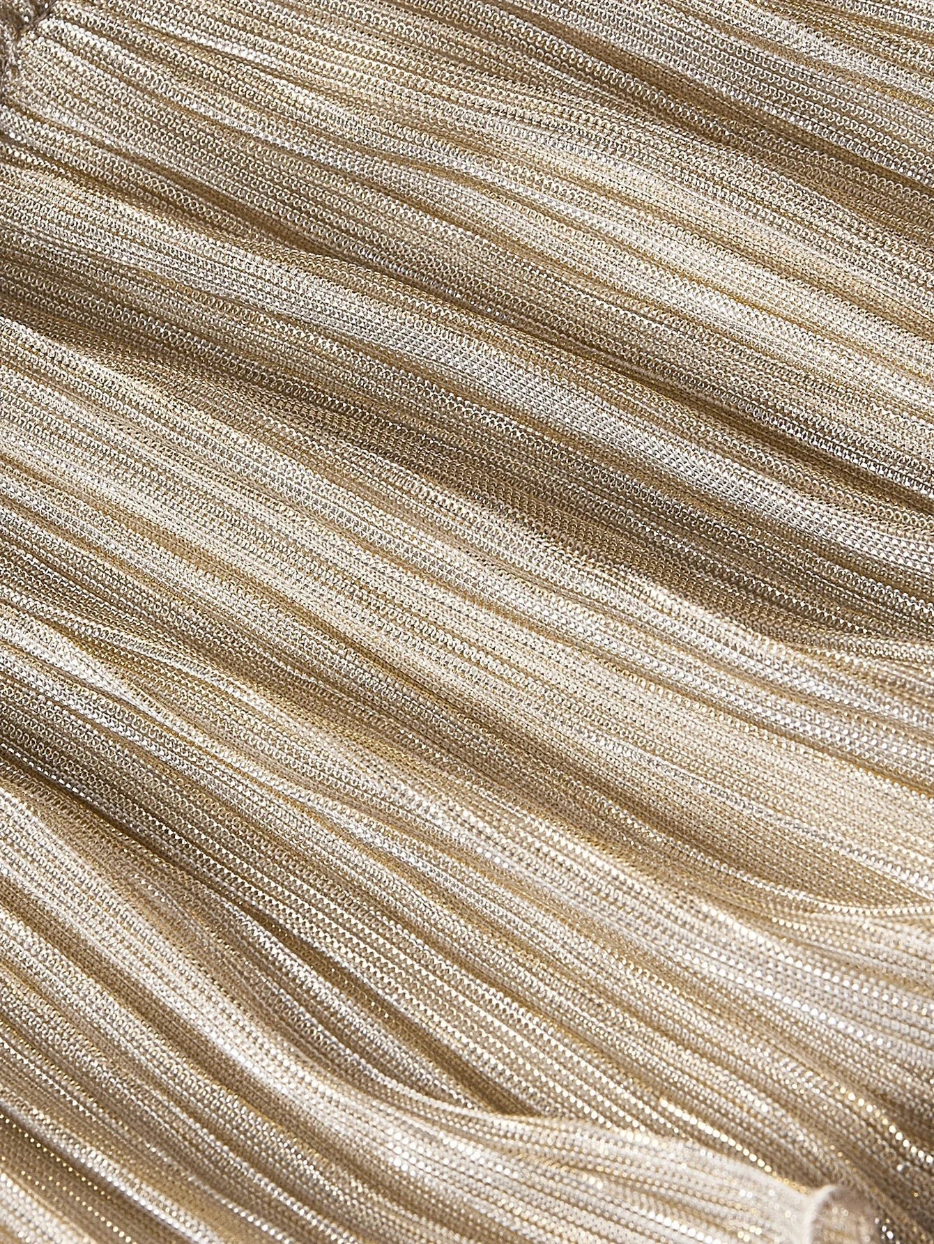 PREMIUM PLISSE LAYERED RUFFLE HEM SLIP DRESS