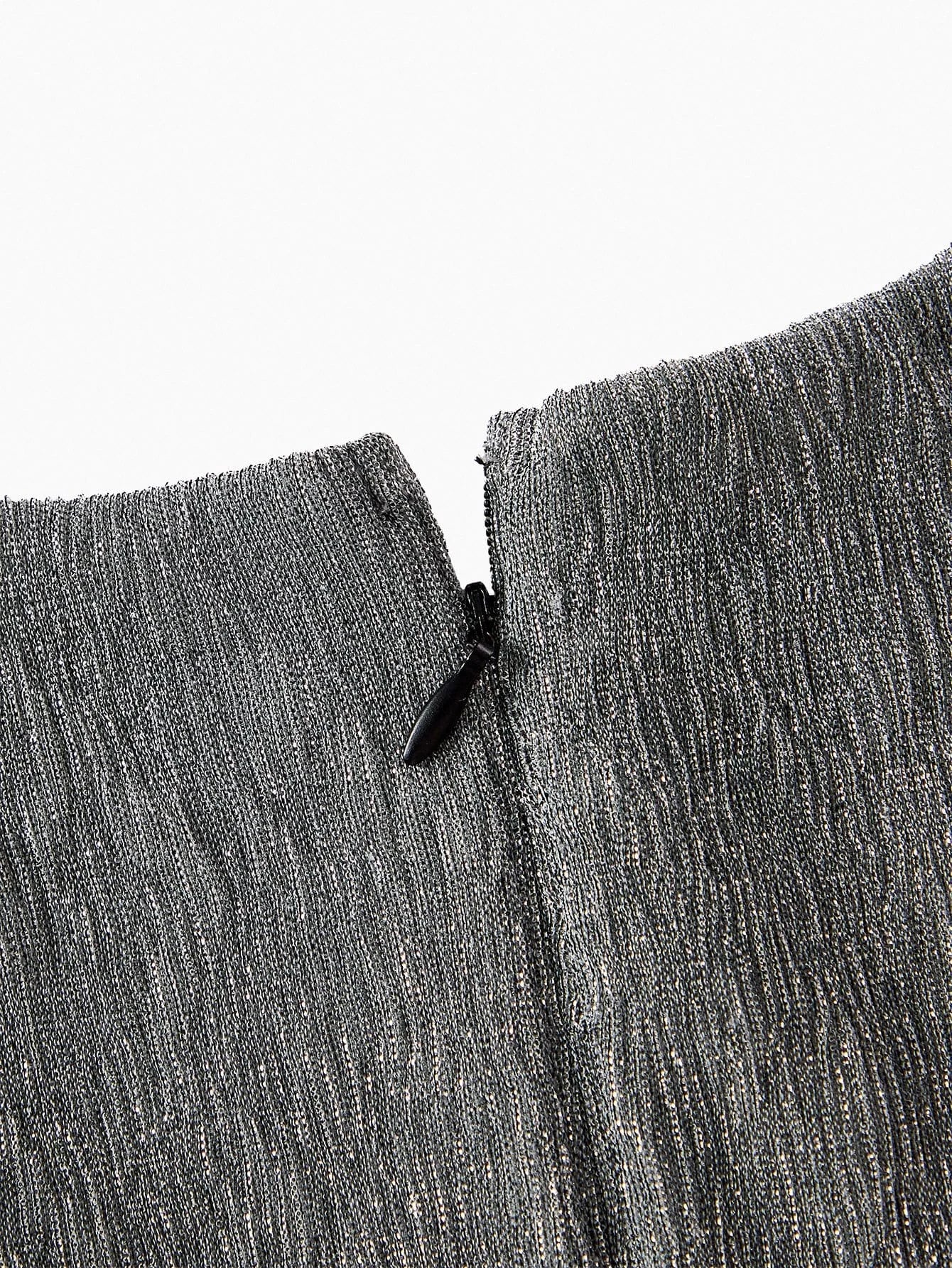 PREMIUM PLUNGING NECK CUTOUT WAIST LAYERED RUFFLE HEM SPLIT THIGH MAXI DRESS