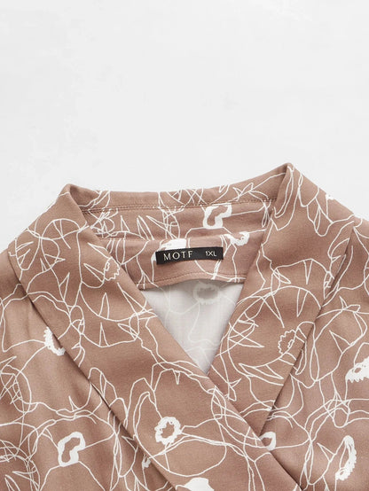 PREMIUM PLUS BELTED DRESS