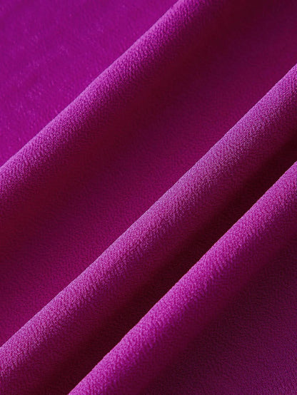 PREMIUM PLUS CHIFFON 3D FLORAL LIGHTWEIGHT SLEEVELESS DRESS