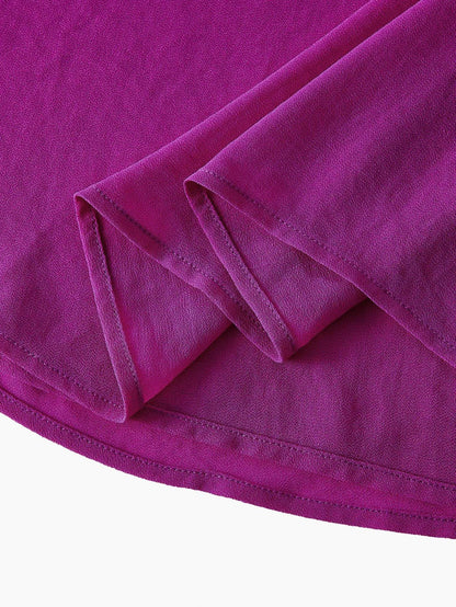 PREMIUM PLUS CHIFFON 3D FLORAL LIGHTWEIGHT SLEEVELESS DRESS