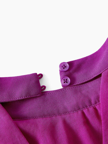 PREMIUM PLUS CHIFFON 3D FLORAL LIGHTWEIGHT SLEEVELESS DRESS