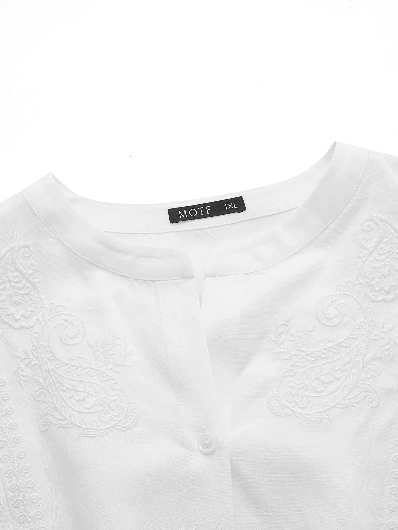 PREMIUM PLUS LINE EMBROIDERY BLOUSE