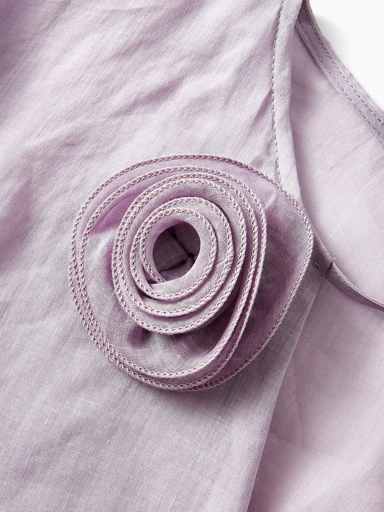 PREMIUM PLUS SIZE LINE SHEER BLOUSE