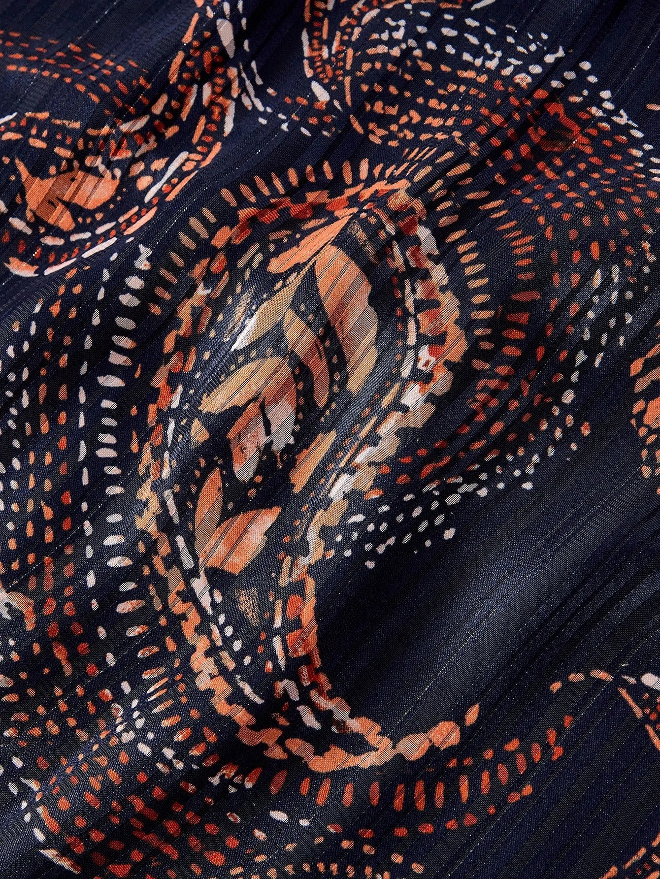 PREMIUM PLUS SIZE PAISLEY PRINT TASSEL TIE NECK LANTERN LONG SLEEVE BLOUSE BOHEMIAN CHIC