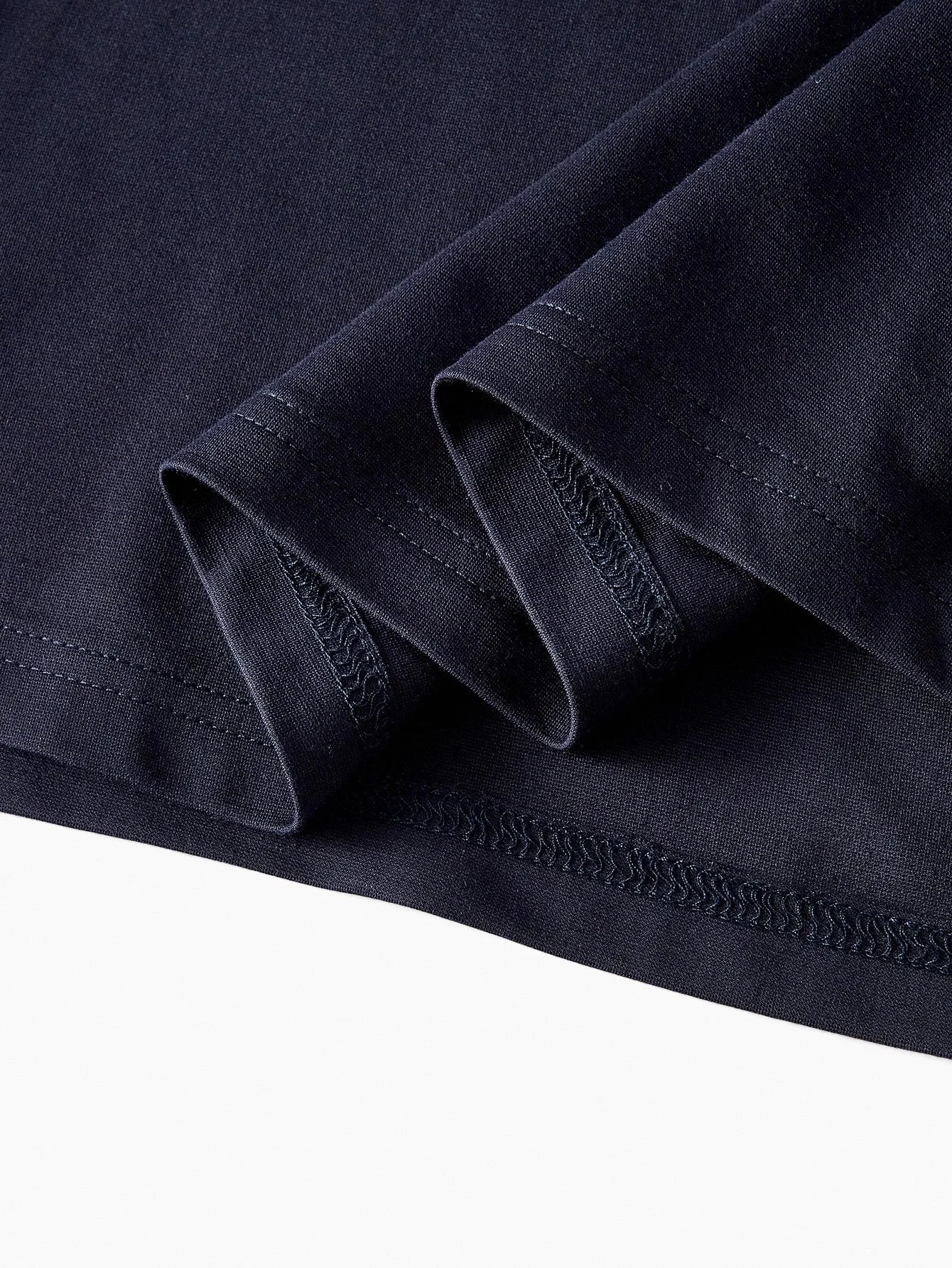 PREMIUM PLUS SIZE SOLID ASYMMETRICAL NECK SHORT SLEEVE TEE