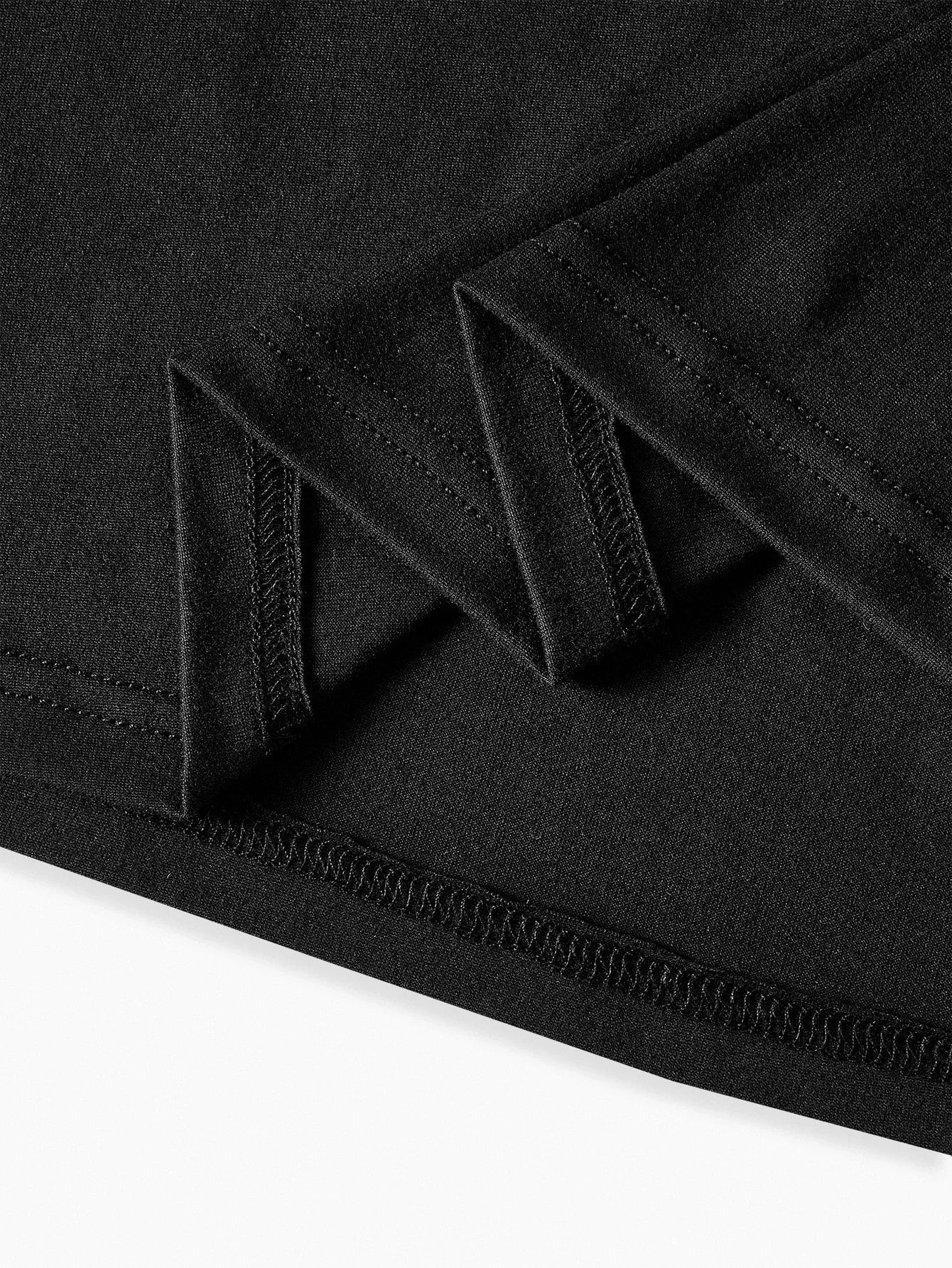 PREMIUM PLUS SOLID HIGH NECK SLIM FIT TSHIRT