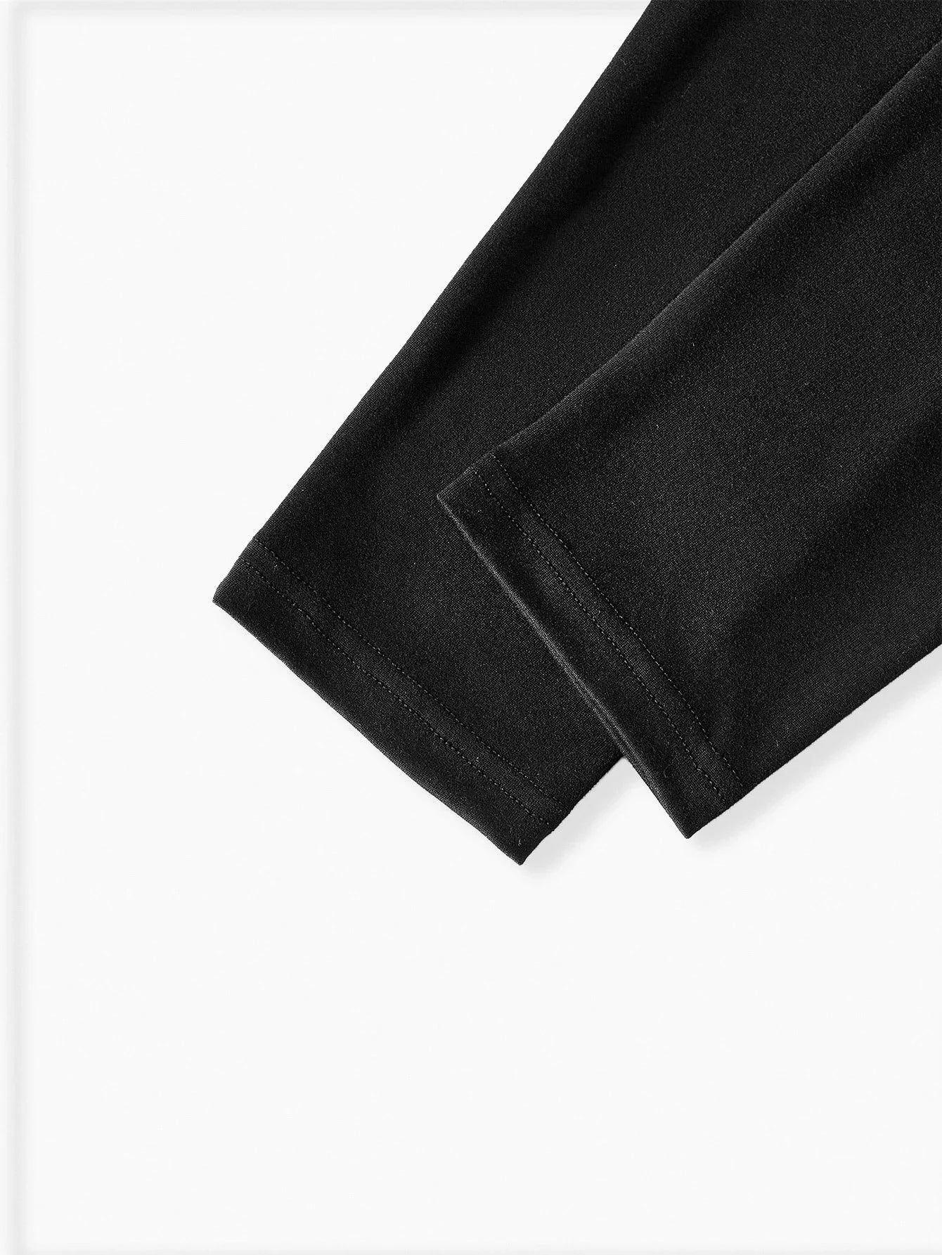 PREMIUM PLUS SOLID HIGH NECK SLIM FIT TSHIRT