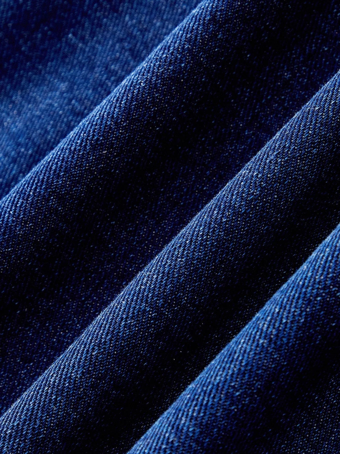 PREMIUM POCKET A LINE DENIM DRESS