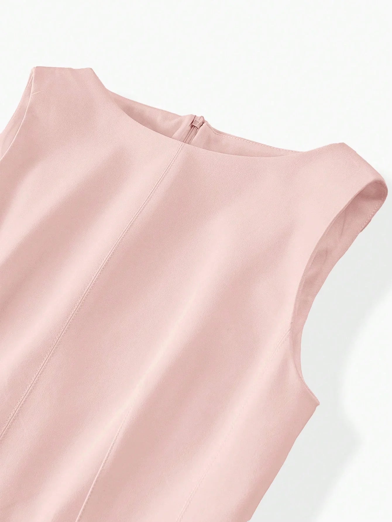 PREMIUM POCKET ZIPPER DRESS