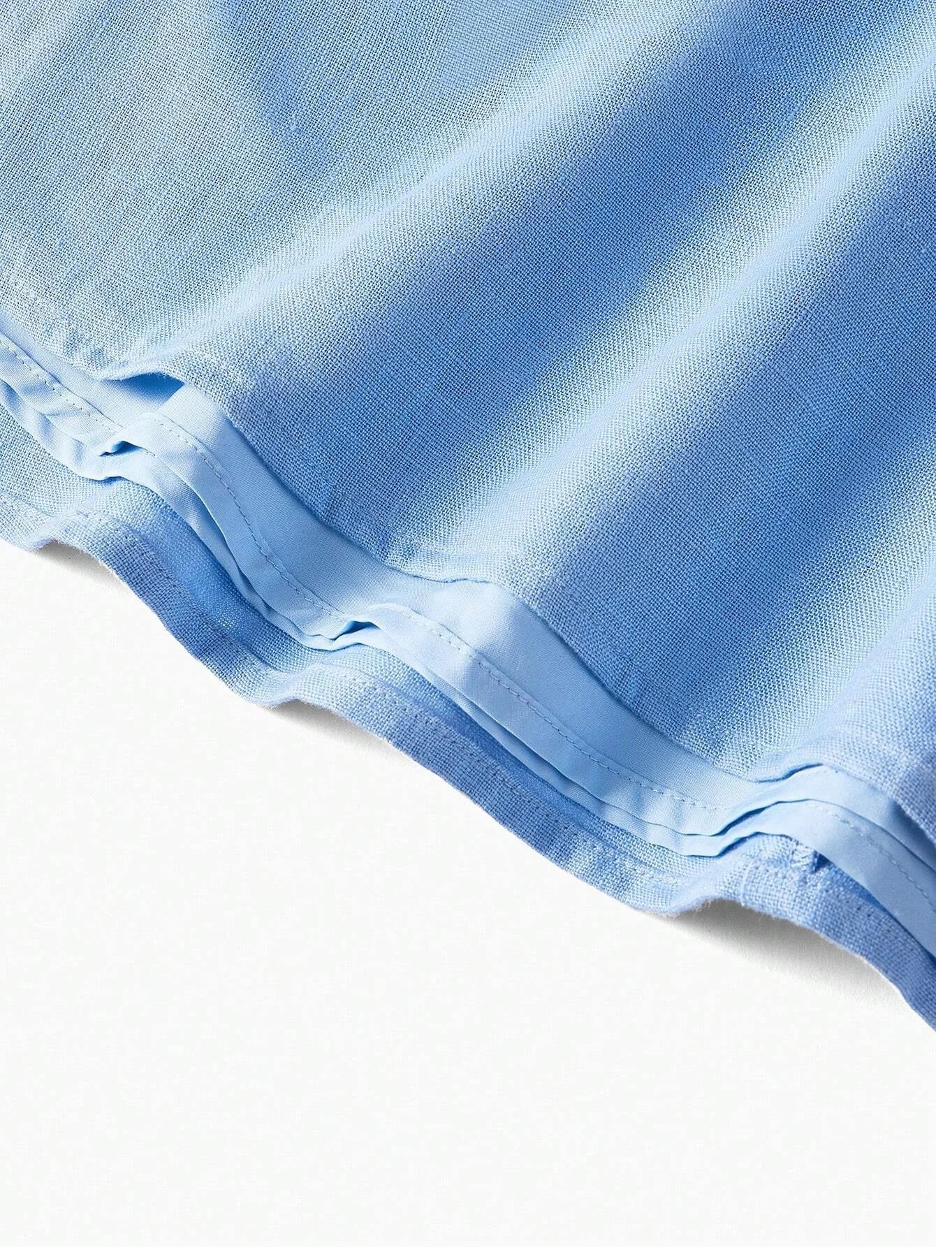 PREMIUM PURE LINEN SOLID GOLD METAL FLORAL BELTED DRESSSUMMER OUTFITS