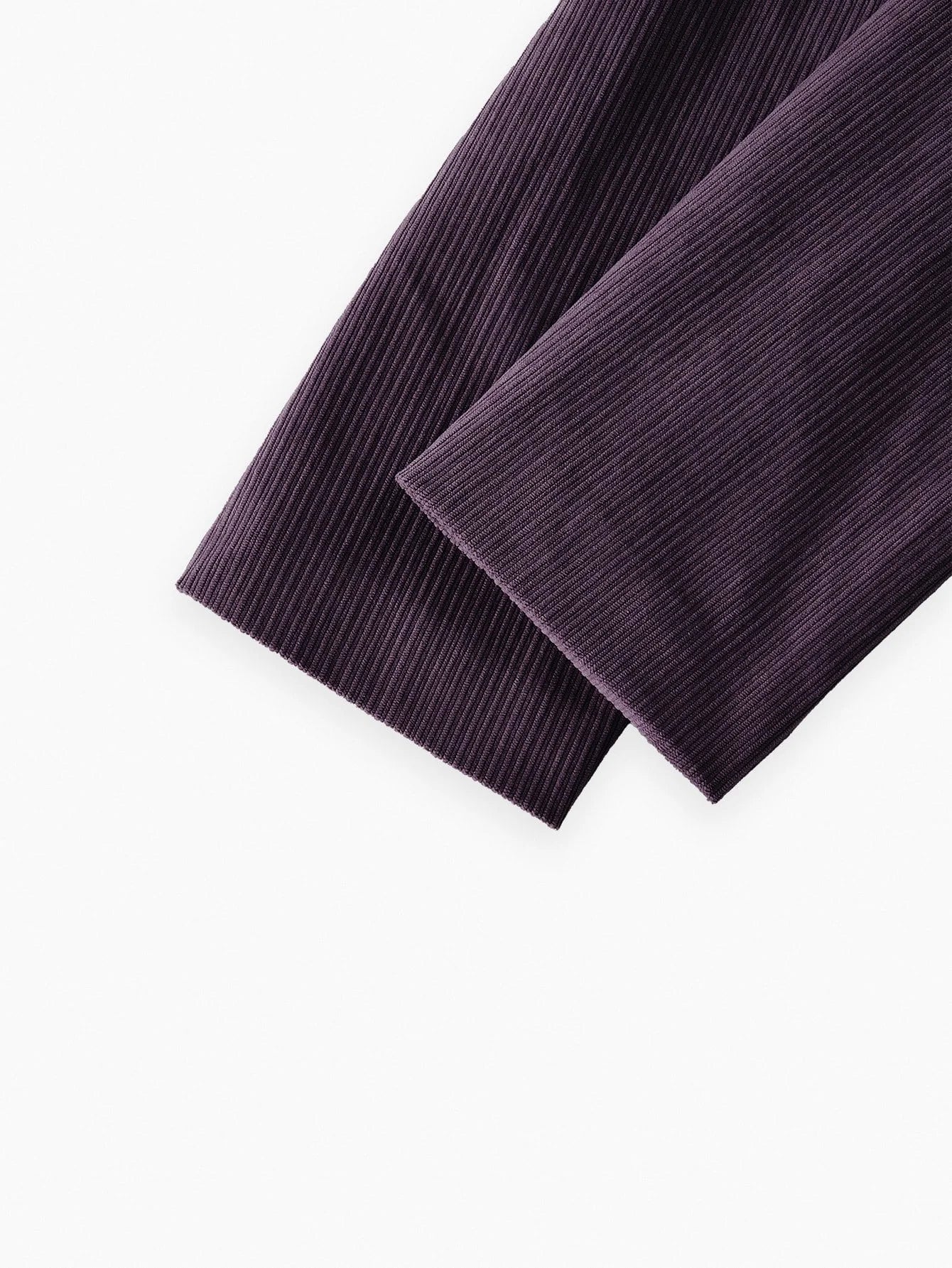 PREMIUM PURPLE CORDUROY ELEGANT CASUAL BLAZER FOR WOMEN