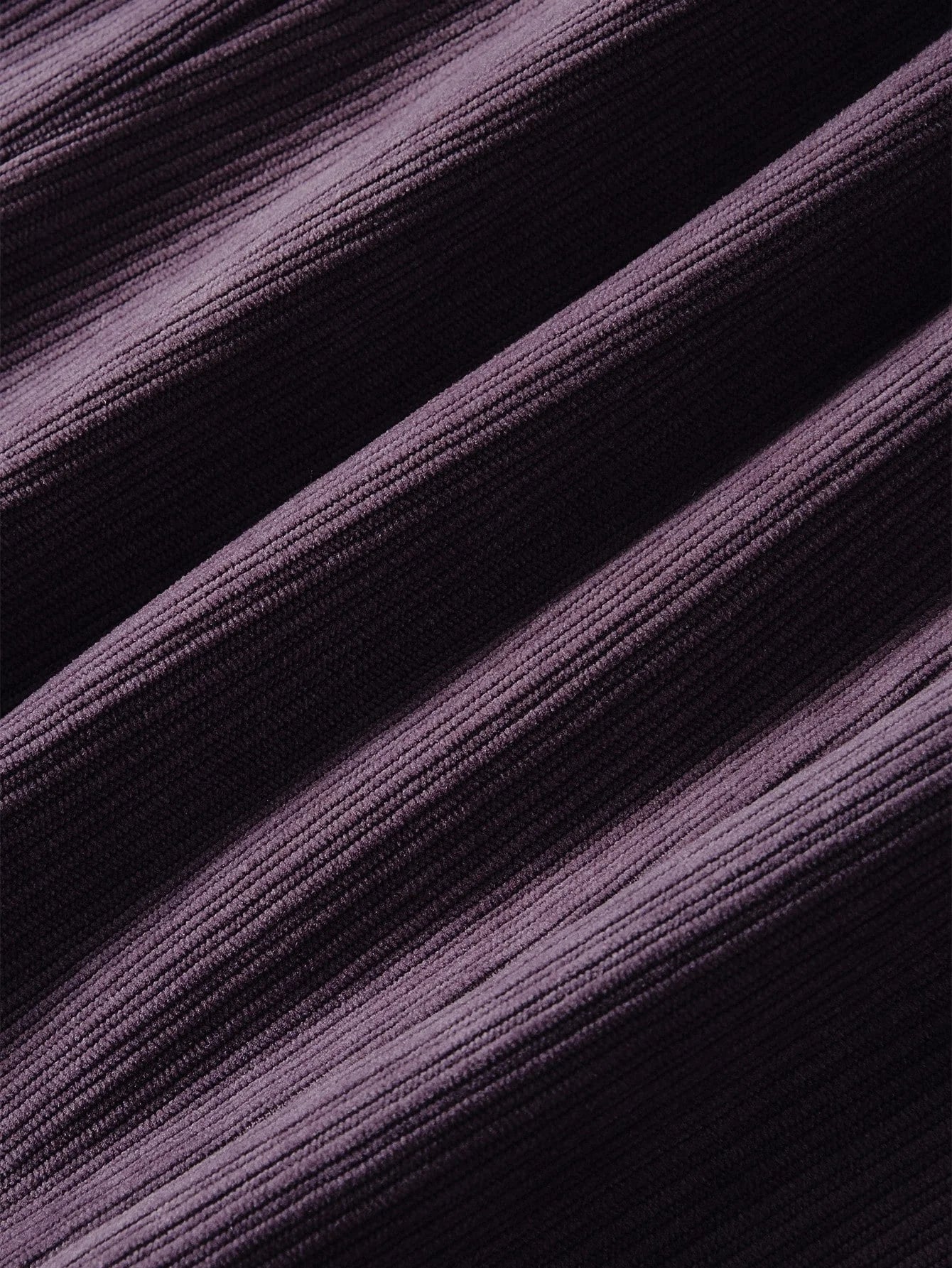 PREMIUM PURPLE CORDUROY ELEGANT CASUAL BLAZER FOR WOMEN