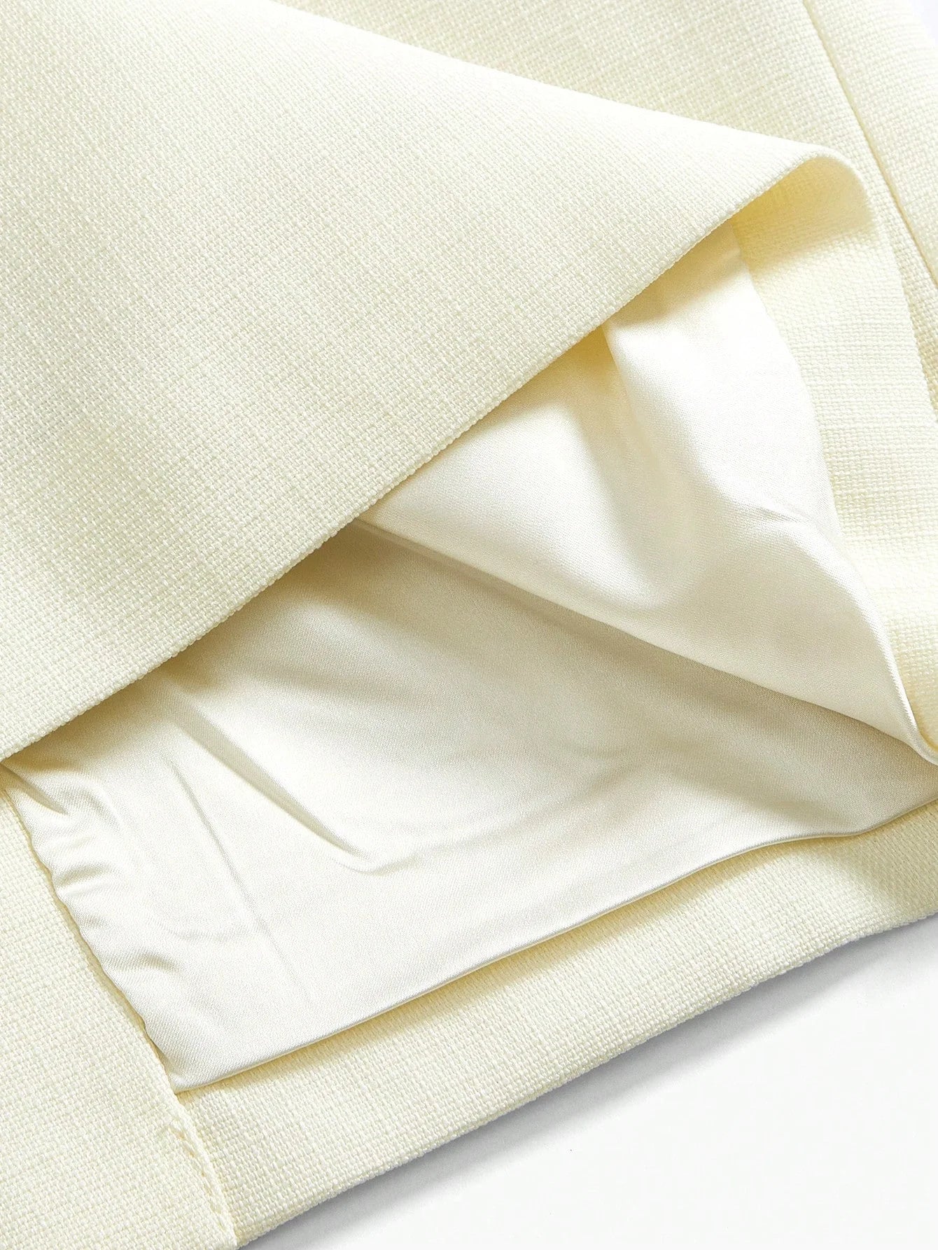 PREMIUM RHINESTONE BEADED BUTTON DECOR DRESS