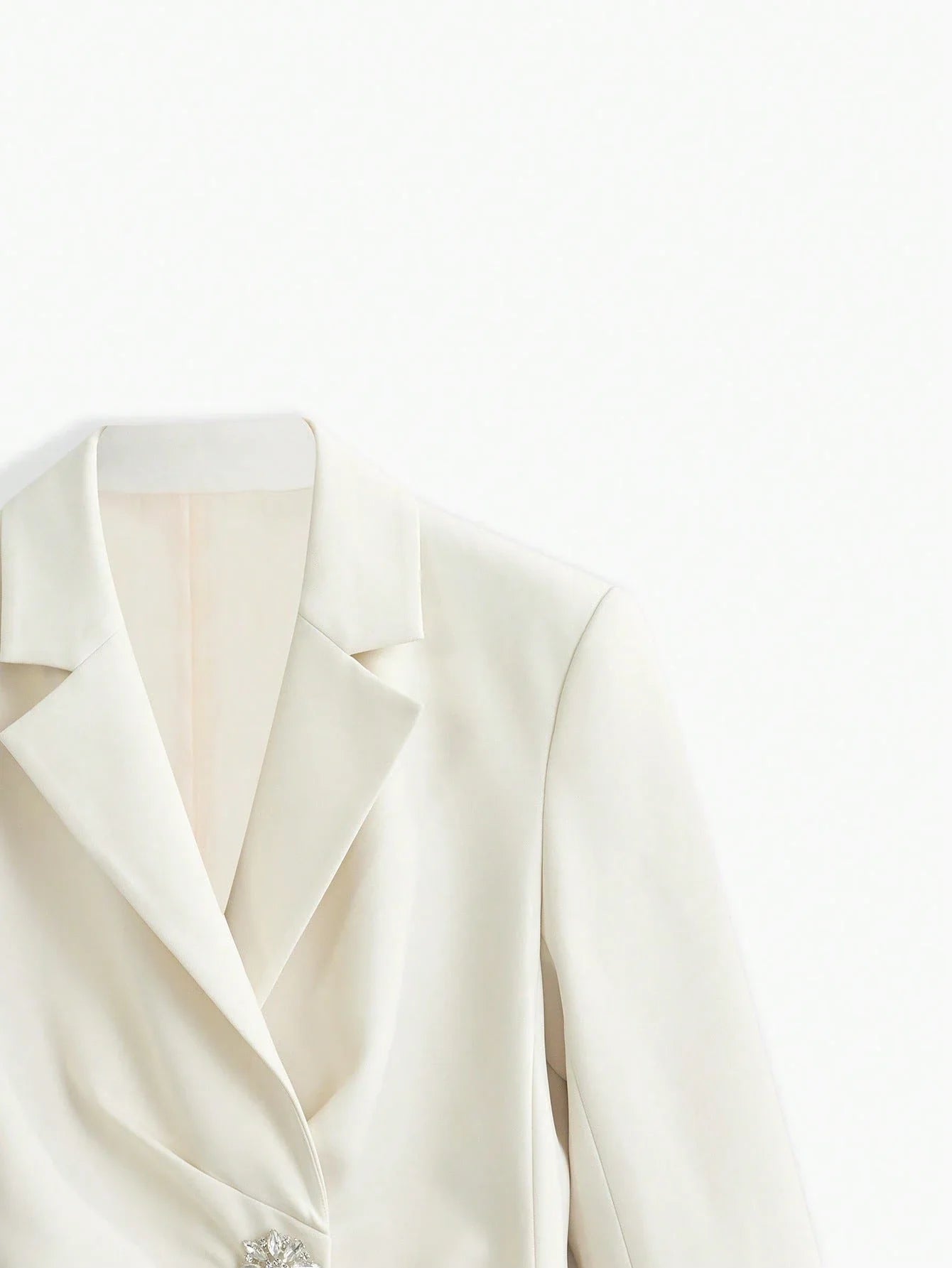 PREMIUM RHINESTONE BUTTON BLAZERHOLIDAY PARTY BIRTHDAY FORMAL EVENING OCCASSION