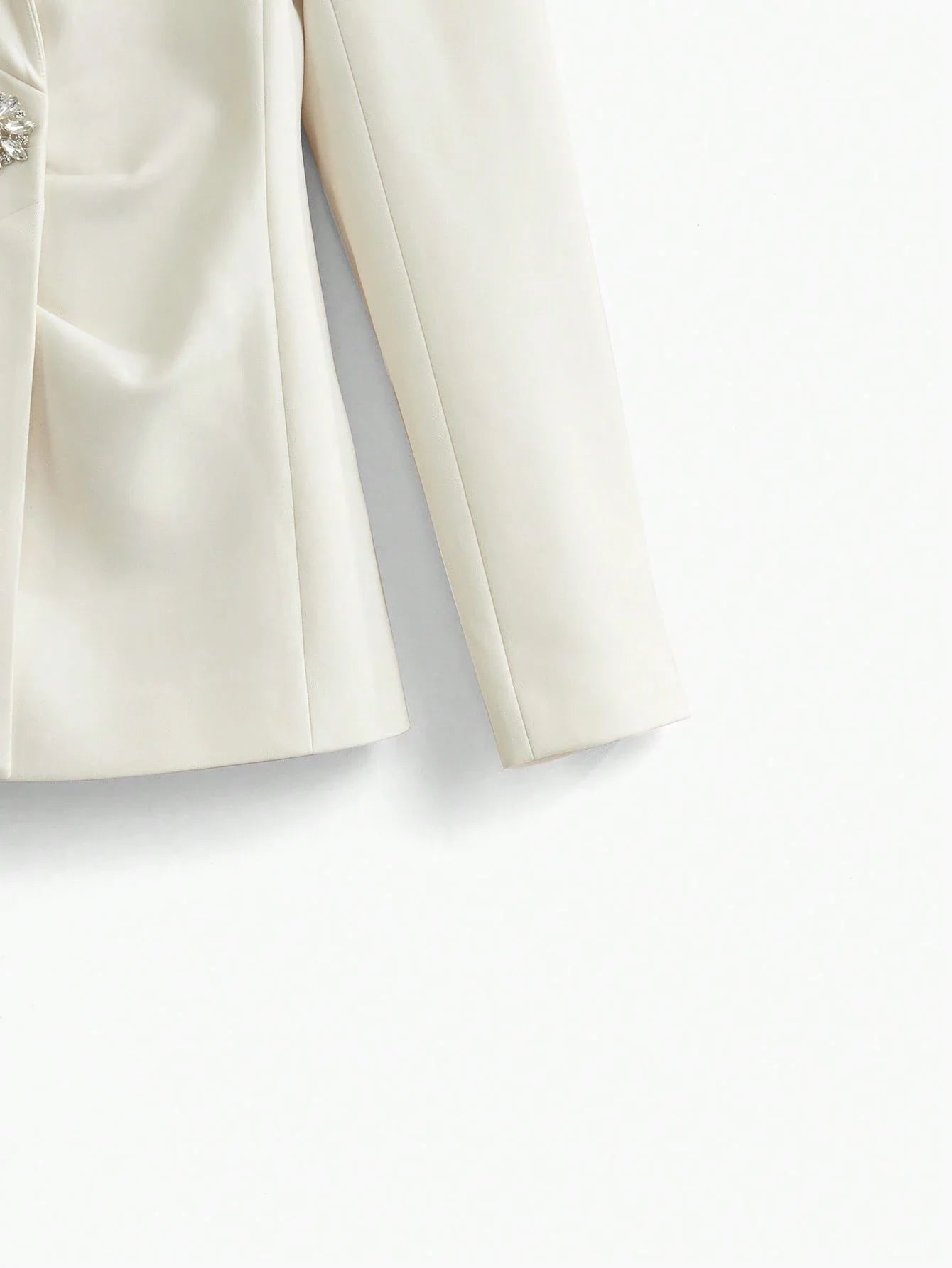 PREMIUM RHINESTONE BUTTON BLAZERHOLIDAY PARTY BIRTHDAY FORMAL EVENING OCCASSION