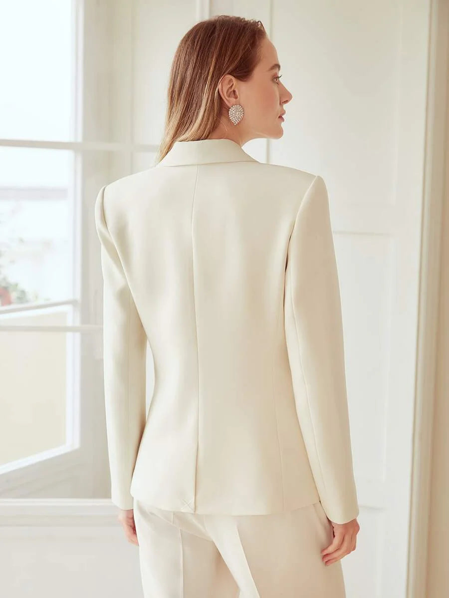 PREMIUM RHINESTONE BUTTON BLAZERHOLIDAY PARTY BIRTHDAY FORMAL EVENING OCCASSION