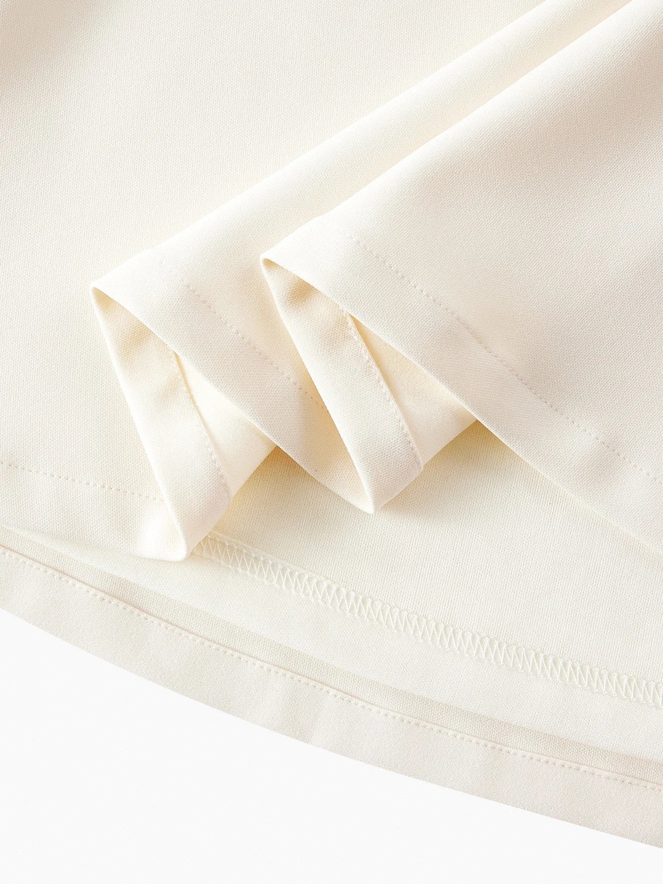 PREMIUM RHINESTONE DECOR LONG SLEEVE ELEGANT SHORT DRESS