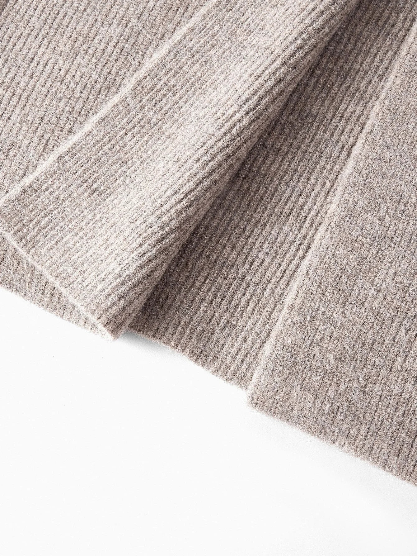 PREMIUM RHINESTONE DETAIL KNIT TOP amp CONTRAST FAUX FUR TRIM CARDIGAN