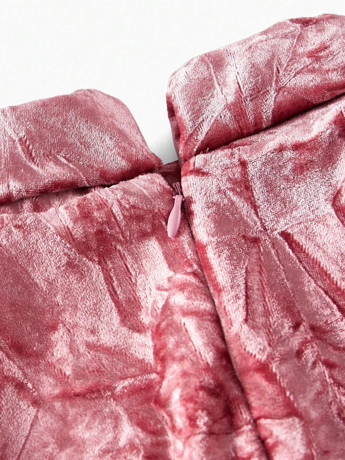 PREMIUM RHINESTONE DETAIL POCKET JUMPSUIT