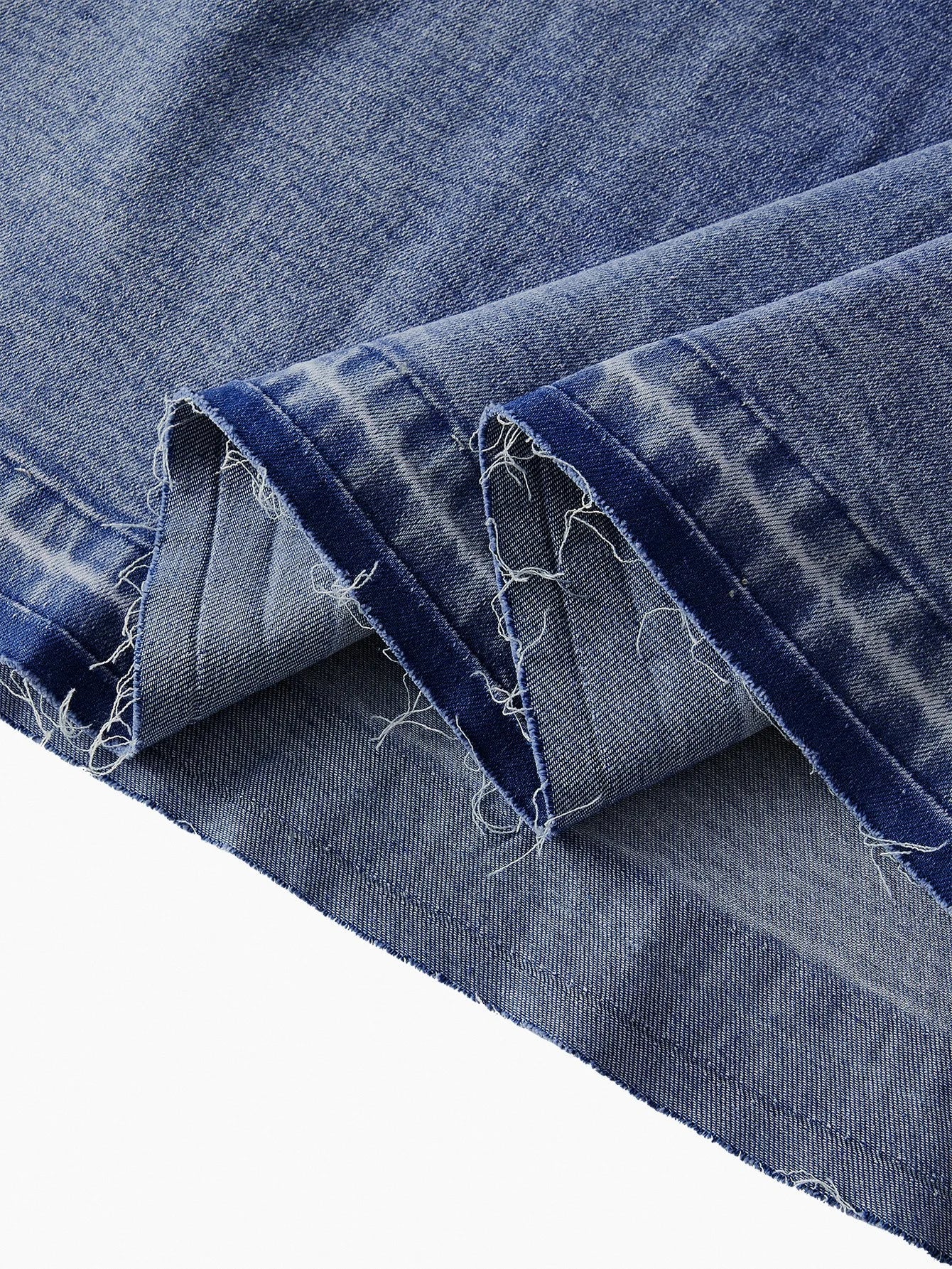 PREMIUM RHINESTONE DETAIL TOP amp SKIRT DENIM 2 PIECES SET