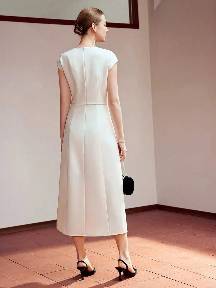 PREMIUM RHINESTONES APPLIQUES DETAIL DRESSHOLIDAY PARTY BIRTHDAY FORMAL EVENING OCCASSION