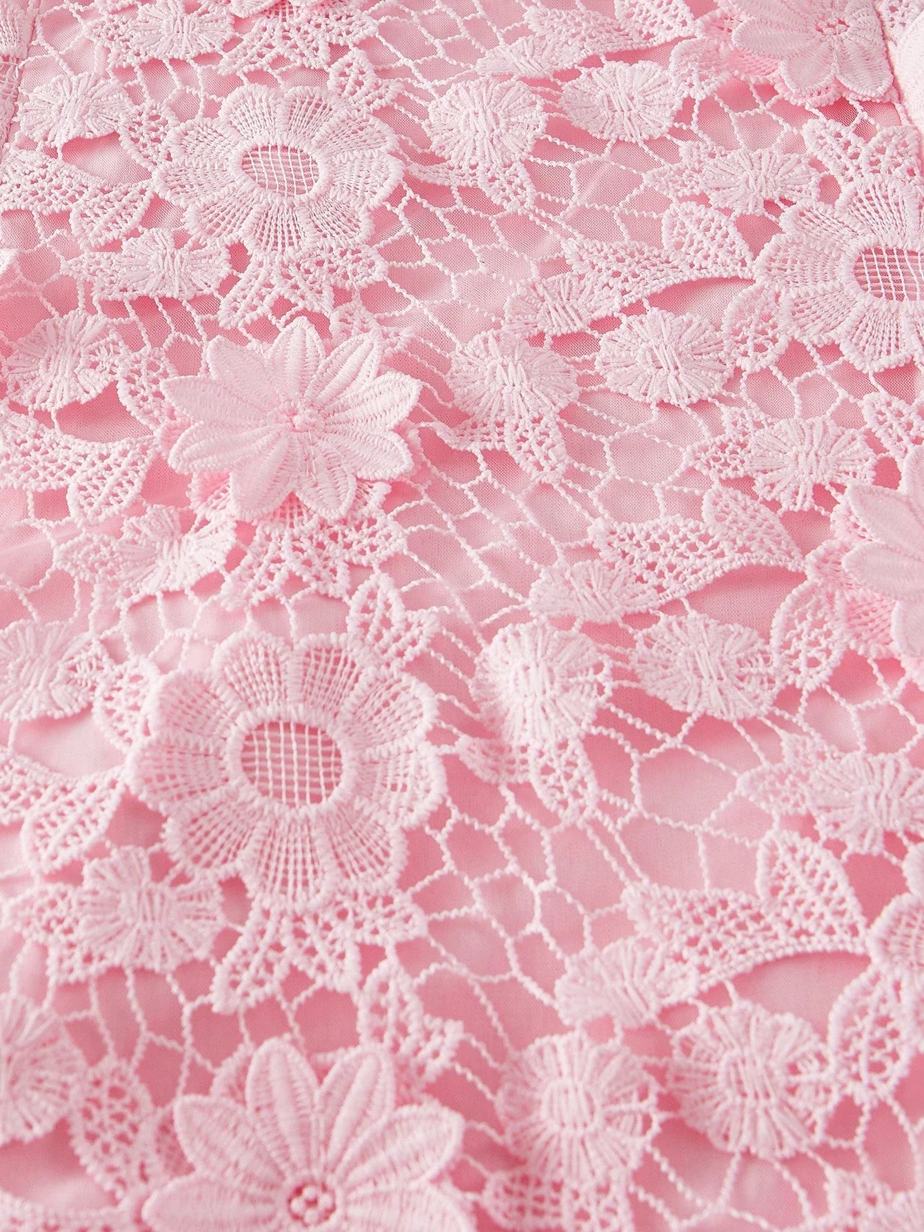 PREMIUM ROMANTIC LACE LANTERN SLEEVE BIAS CUT DRESSSPRINGSUMMER