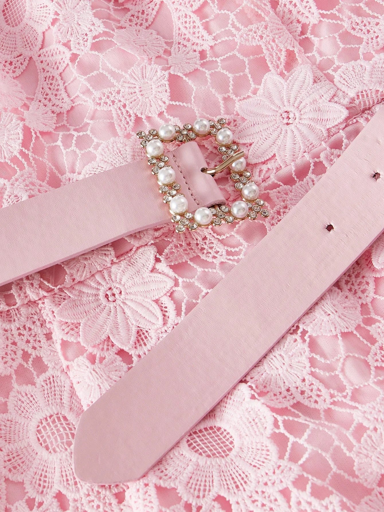 PREMIUM ROMANTIC LACE LANTERN SLEEVE BIAS CUT DRESSSPRINGSUMMER