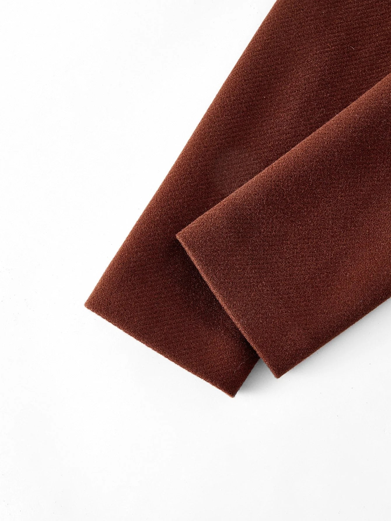 PREMIUM RUCHED SLIM FIT OVERCOAT