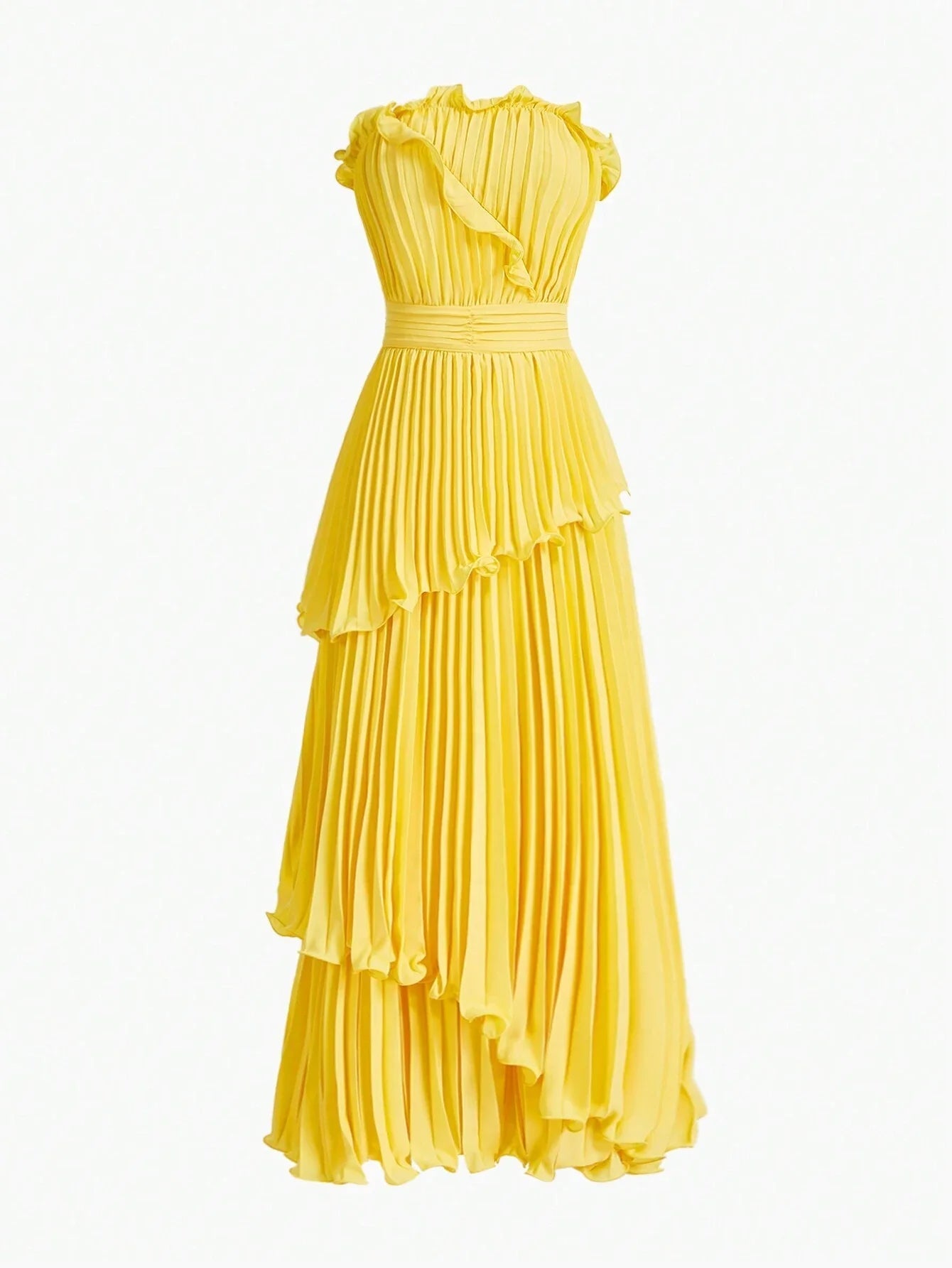 PREMIUM RUCHED WAIST PLEATED TUBE DRESSHOLIDAY PARTY BIRTHDAY FORMAL EVENING OCCASSION